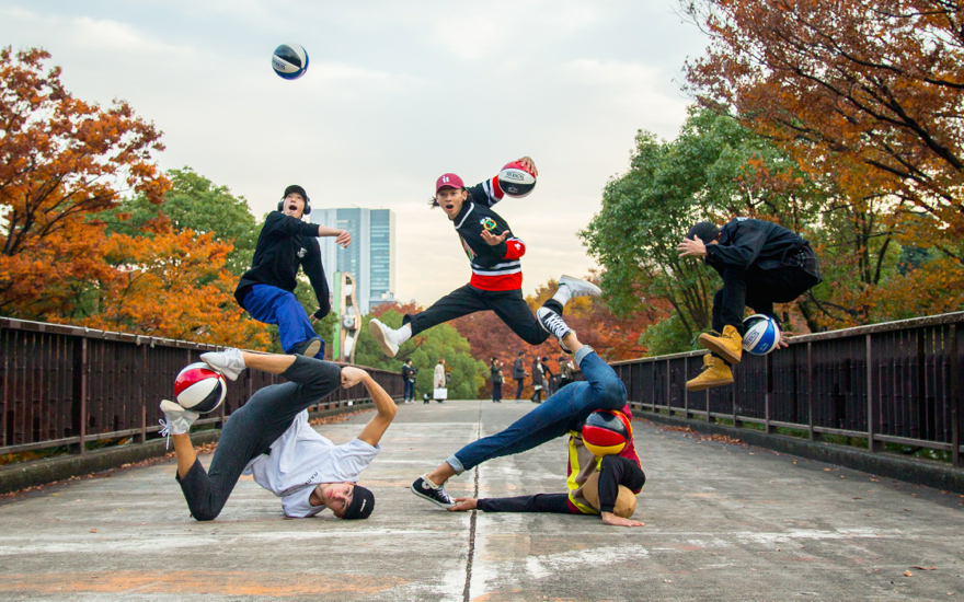 バスケットボールでダンス フリースタイルバスケの3つの魅力 Hoops Japan Basketball Media