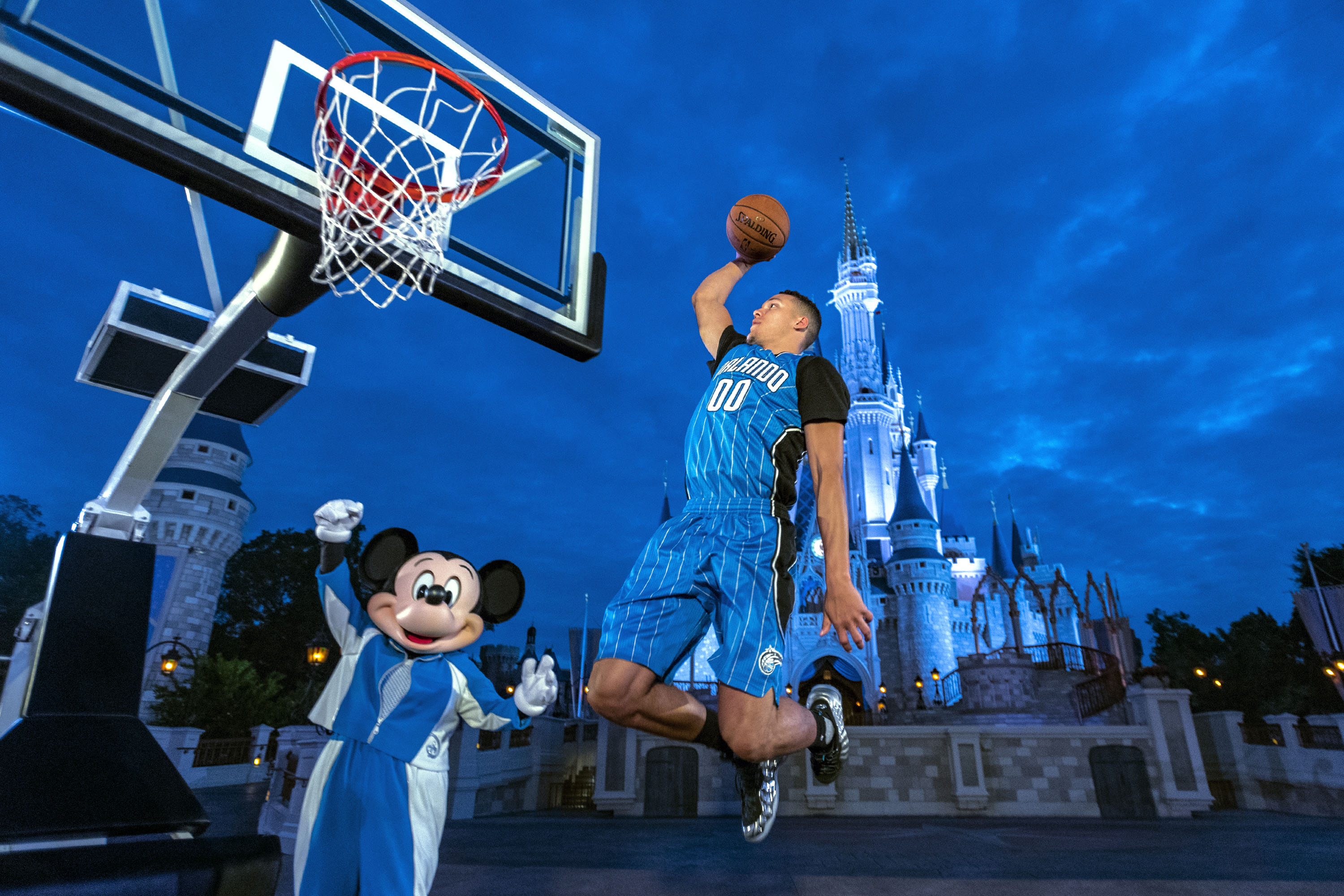 ディズニーとnbaによる夢のコラボレーション Hoops Japan Basketball Media