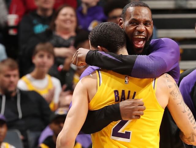 NBAニュース】レブロンジェームズとロンゾボールが快挙達成！ | HOOPS