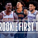 【NBAニュース】2019年ルーキーファーストチーム発表