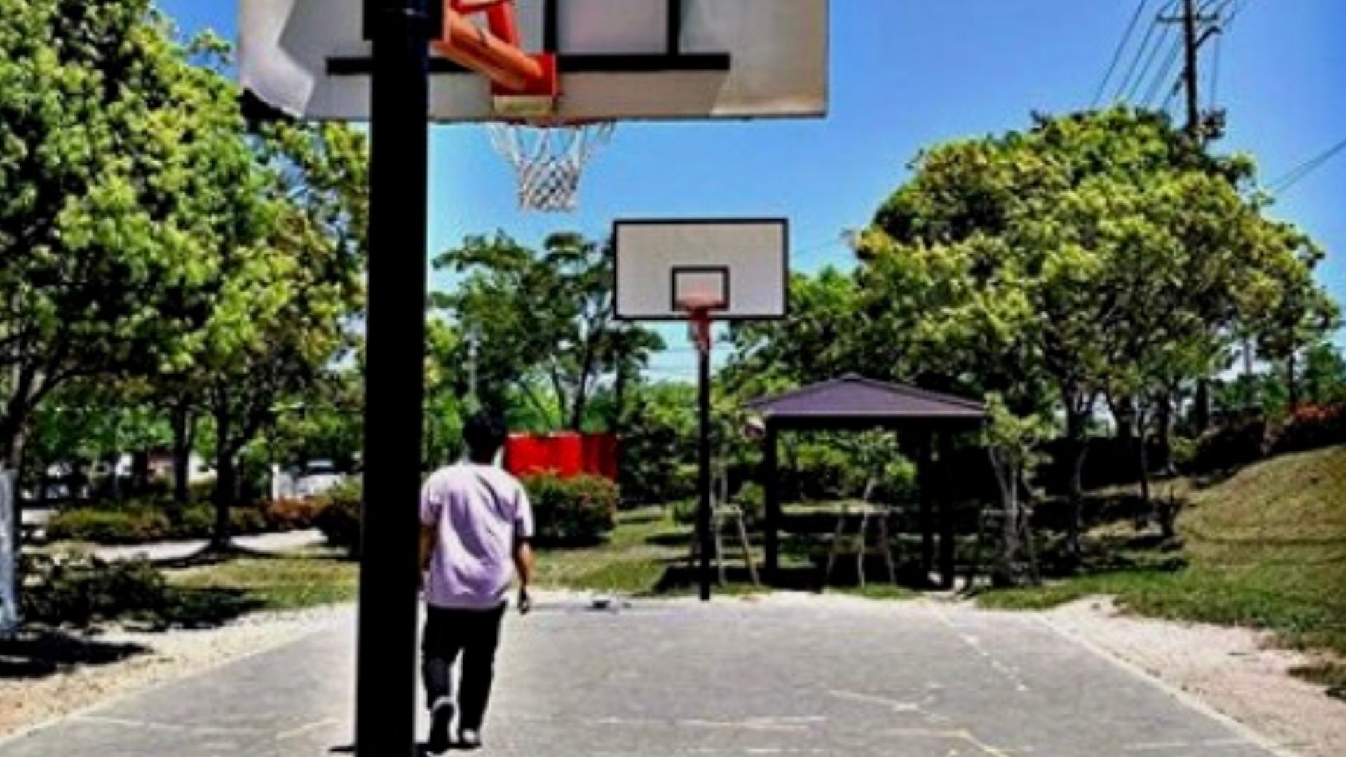 自粛中でもバスケがしたい ひとりでバスケットボールができる公園３選 庄内編 Hoops Japan Basketball Media