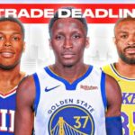 【NBAニュース】2021年トレード期限までトレードが噂される7選手