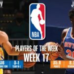 【NBAニュース】第17週の週間最優秀選手にステファンカリーとジュリアスランドルが選出