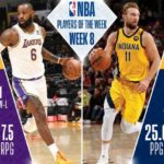 【NBAニュース】第8週の週間最優秀選手にレブロンジェームスとドマンタスサボニスが選出