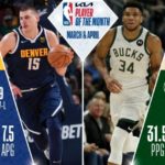 【NBAニュース】2021-22年シーズン3月4月の月間最優秀選手が選出される