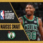 【NBAニュース】マーカス・スマートがNBA2021-22年シーズンの最優秀守備選手賞を受賞