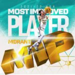 【NBAニュース】ジャ・モラントがNBA2021-22年シーズンのMIPを受賞