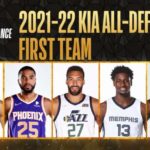 【NBAニュース】2021-22年シーズンNBAオールディフェンシブチームが発表