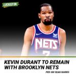 【NBAニュース】ケビン・デュラントがネッツに残留へ