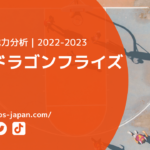 【Bリーグ戦力分析｜2022-2023】広島ドラゴンフライズ