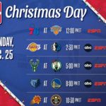 【NBAニュース】NBAクリスマスゲーム2022-23年について