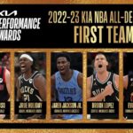 【NBAニュース】2022-23年シーズンNBAオールディフェンシブチームが発表