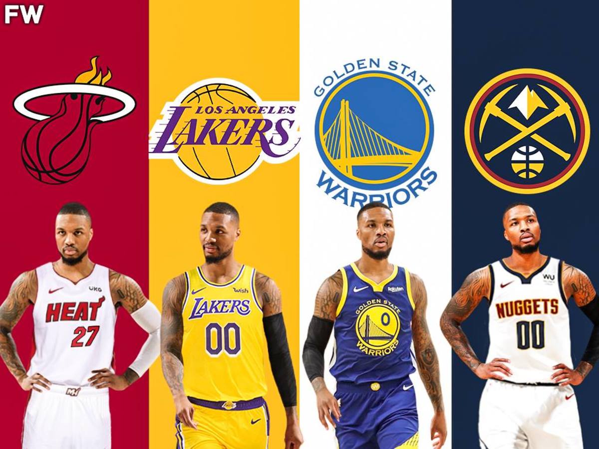 NBAニュース】デイミアン・リラードがブレイザーズからとうとう移籍か