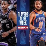 【NBAニュース】2023-24年シーズン第3週の週間最優秀選手が発表