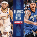 【NBAニュース】2023-24年シーズン第5週の週間最優秀選手が発表