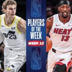 【NBAニュース】2023-24年シーズン第12週の週間最優秀選手が発表