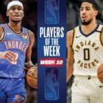 【NBAニュース】2023-24年シーズン第10週の週間最優秀選手が発表