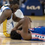 【NBAニュース】76ersのジョエル・エンビードが膝の手術によりMVPは絶望的か