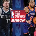 【NBAニュース】2023-24年シーズン3月の月間最優秀選手選手が選出