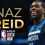 【NBAニュース】ナズ・リードが2023-24シーズンのシックスマン賞を受賞