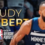 【NBAニュース】ルディ・ゴベアがNBA2023-24年シーズンの最優秀守備選手賞を受賞